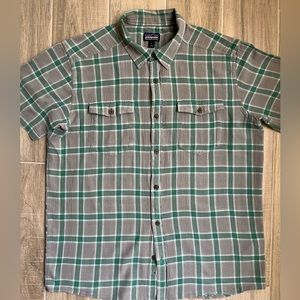 Patagonia Button Down short sleeve